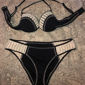 Victoria’s Secret black bikini